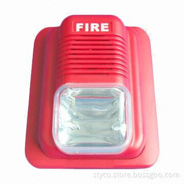 Fire Alarm Detector with 9V DC Voltage